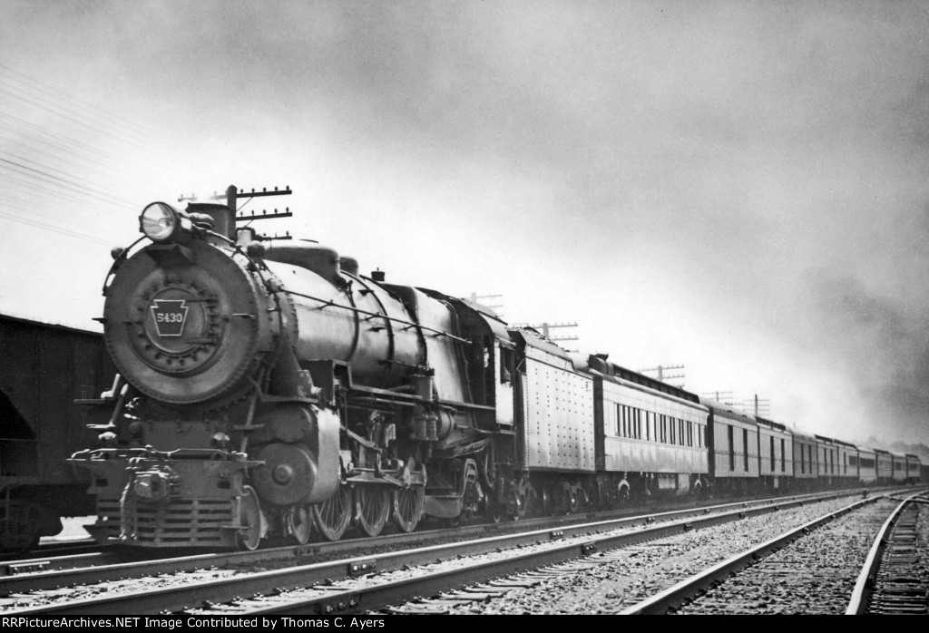 PRR 5430, K-4S, c. 1929